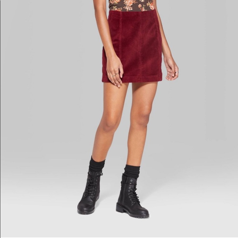 Mini Skirt
